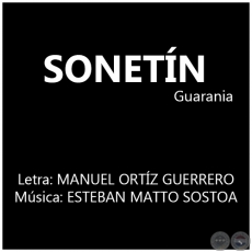 SONETN - Msica: ESTEBAN MATTO SOSTOA